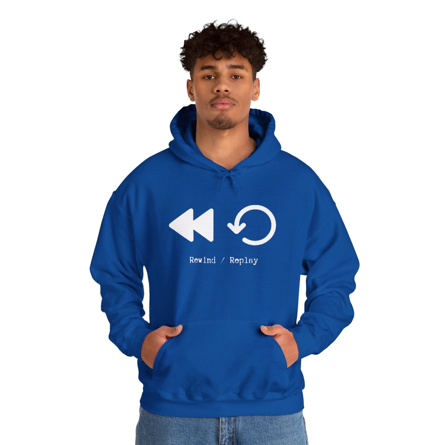 RETRO REWIND REPLAY HOODIE