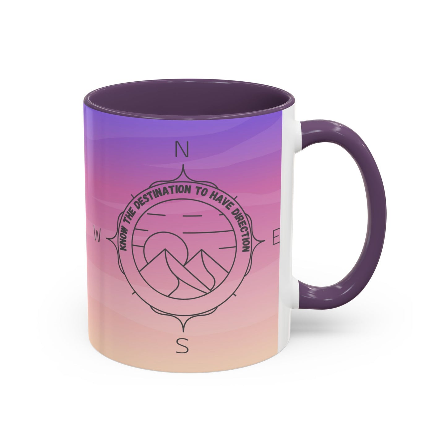ADVENTURE COMPASS MUG