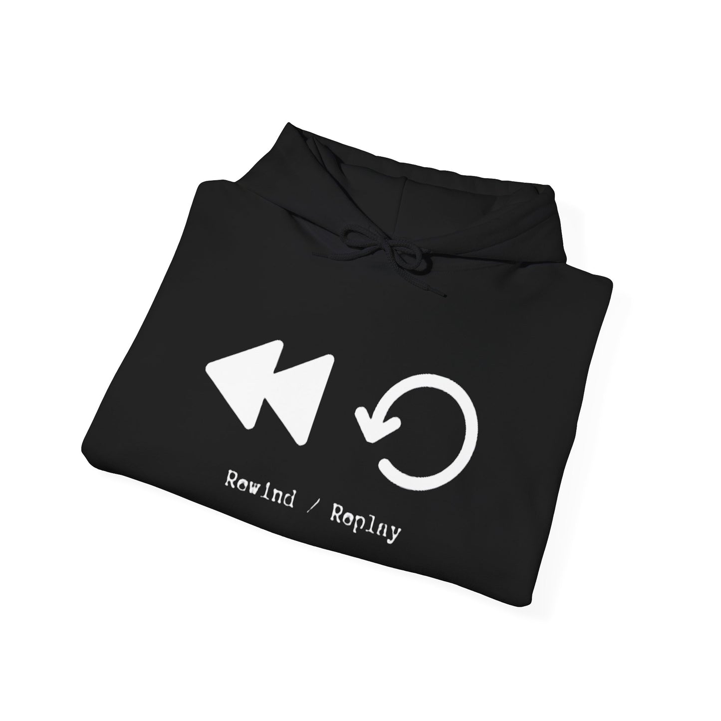 RETRO REWIND REPLAY HOODIE