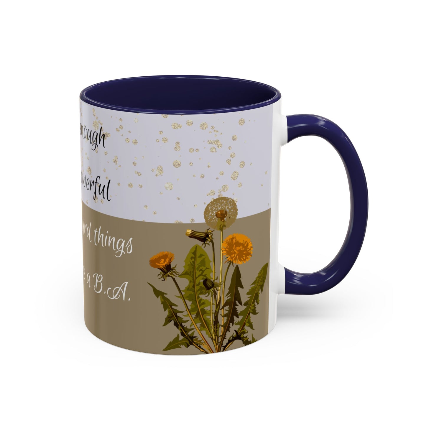 DANDELION MUG