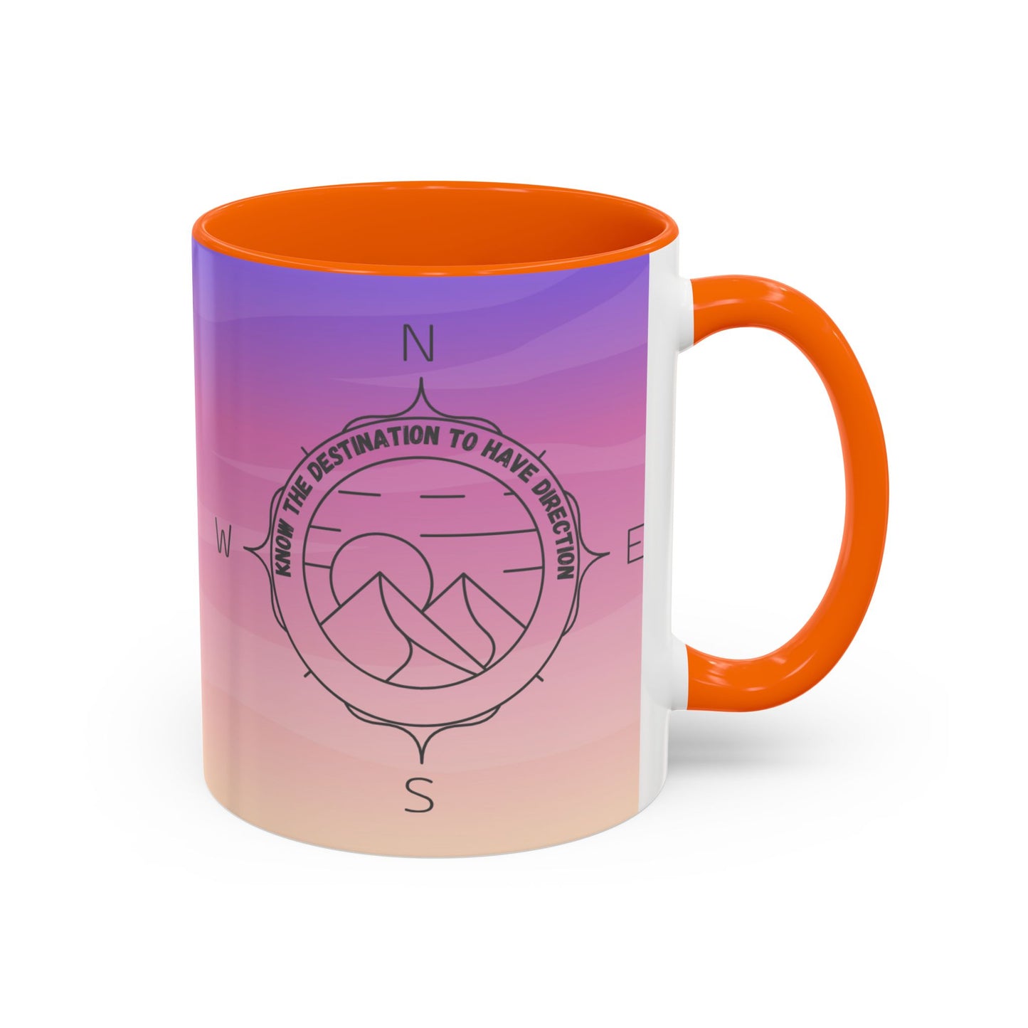 ADVENTURE COMPASS MUG