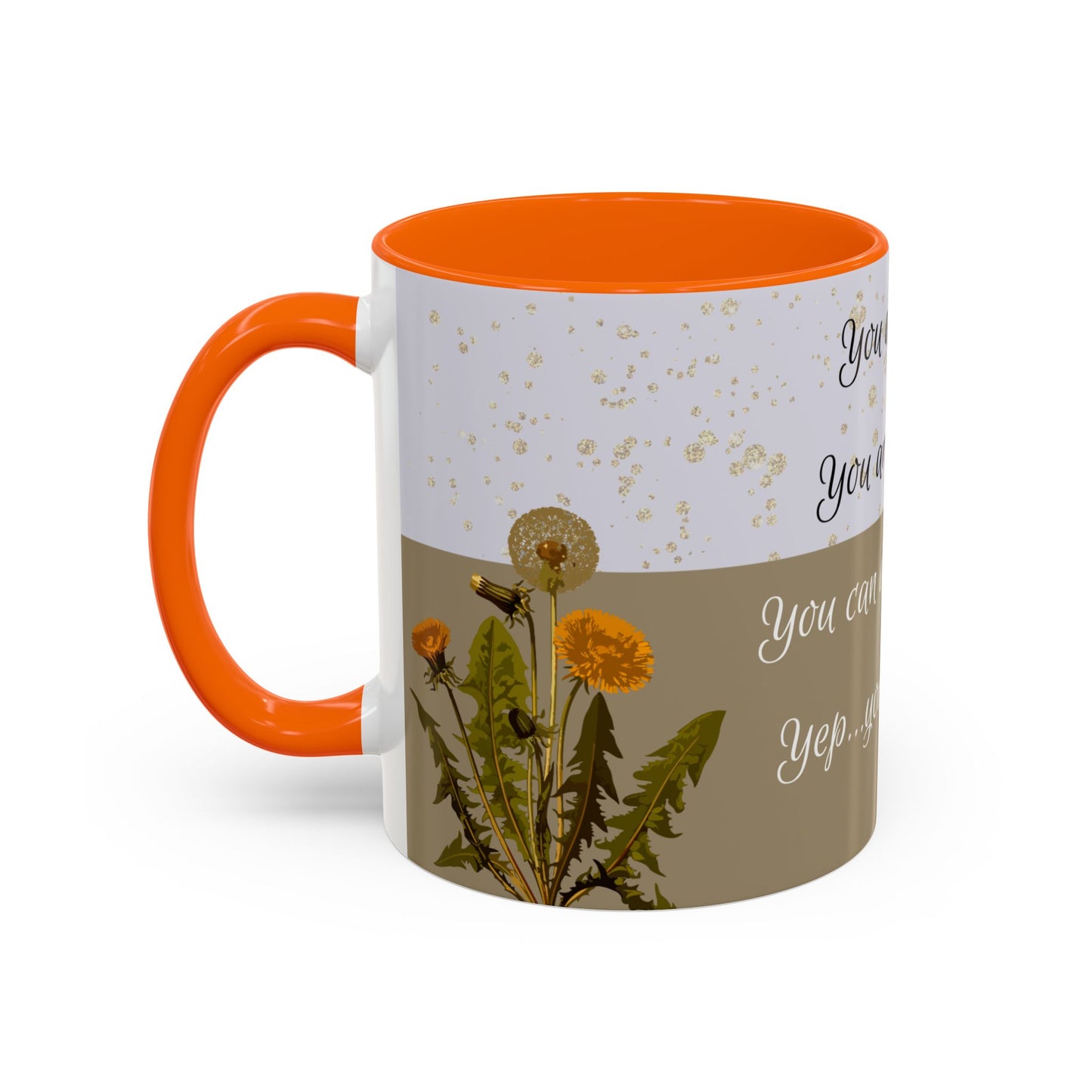 DANDELION MUG