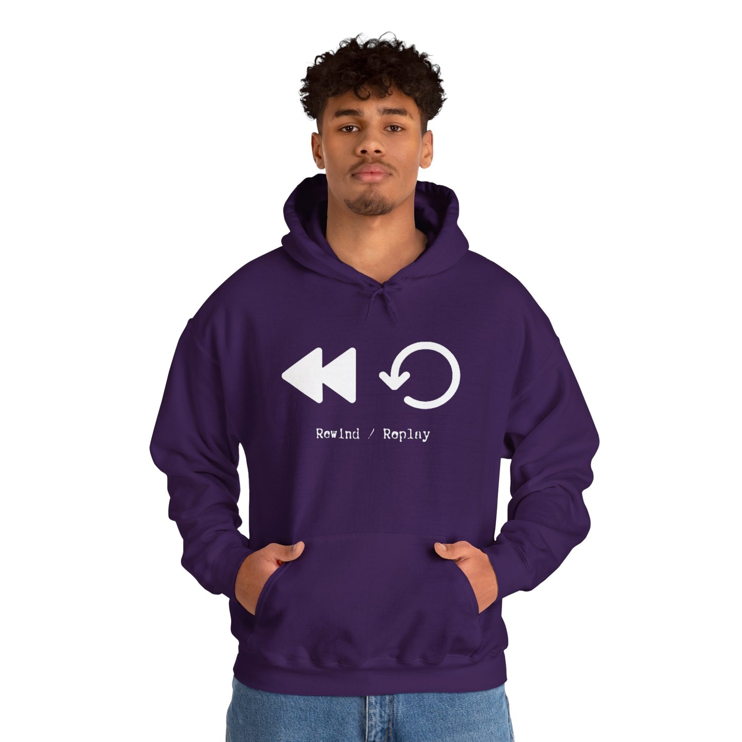 RETRO REWIND REPLAY HOODIE