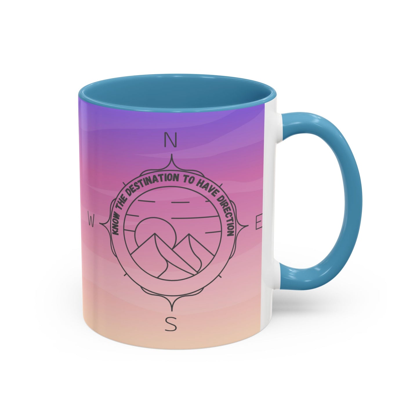 ADVENTURE COMPASS MUG