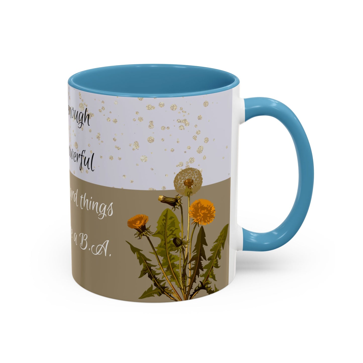 DANDELION MUG