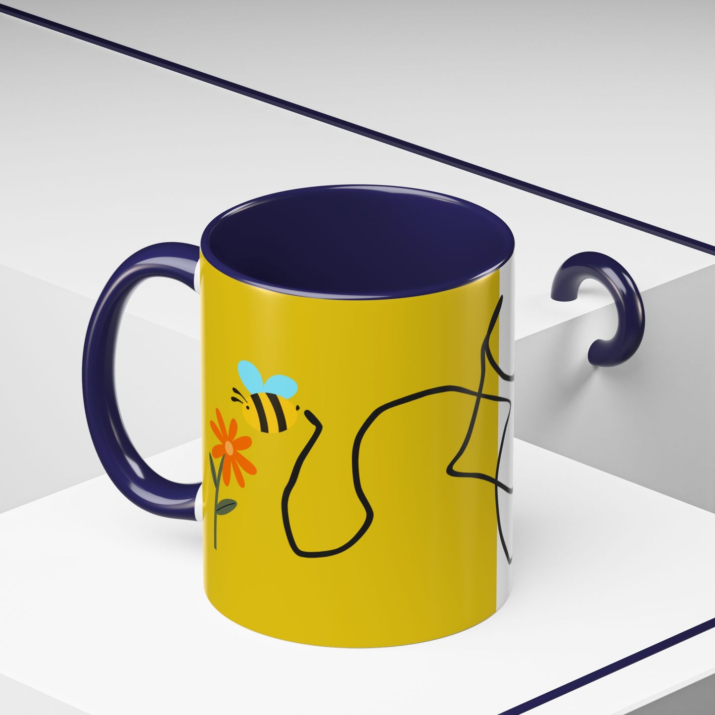 BUMBLE BEE MUG