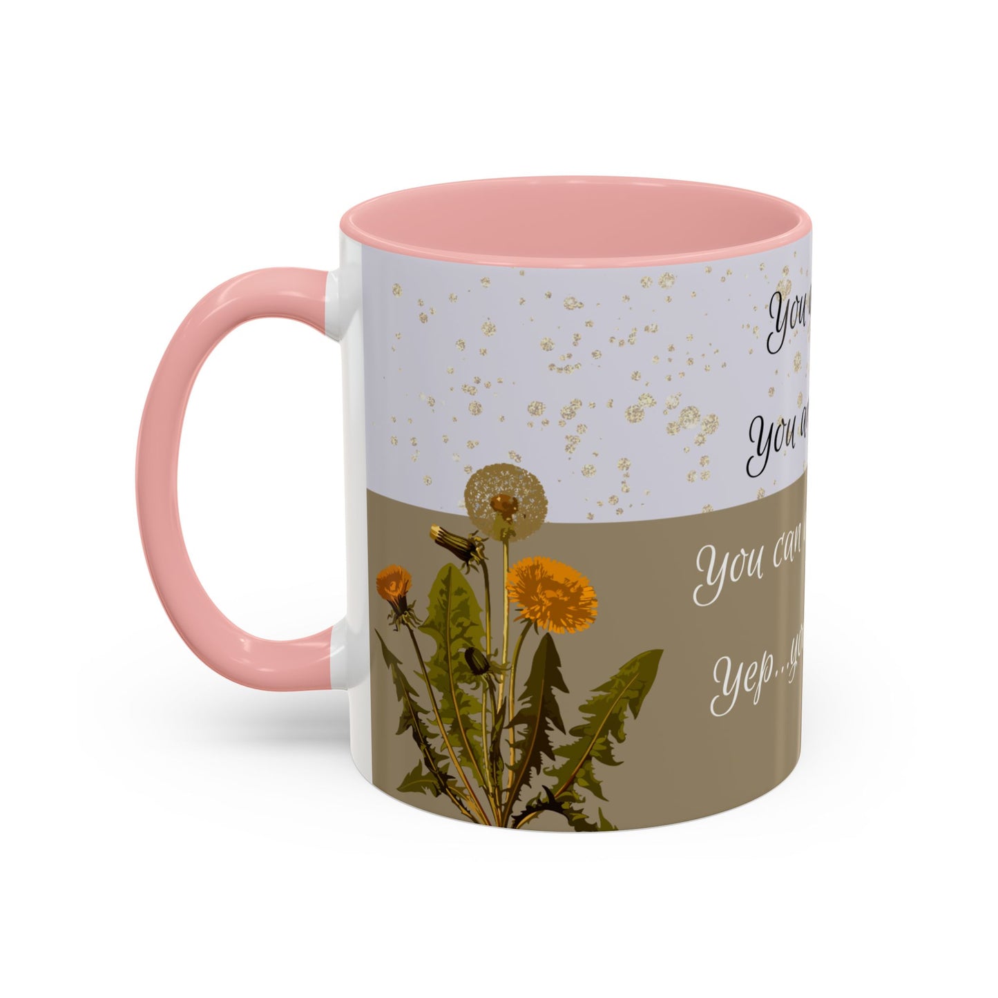 DANDELION MUG