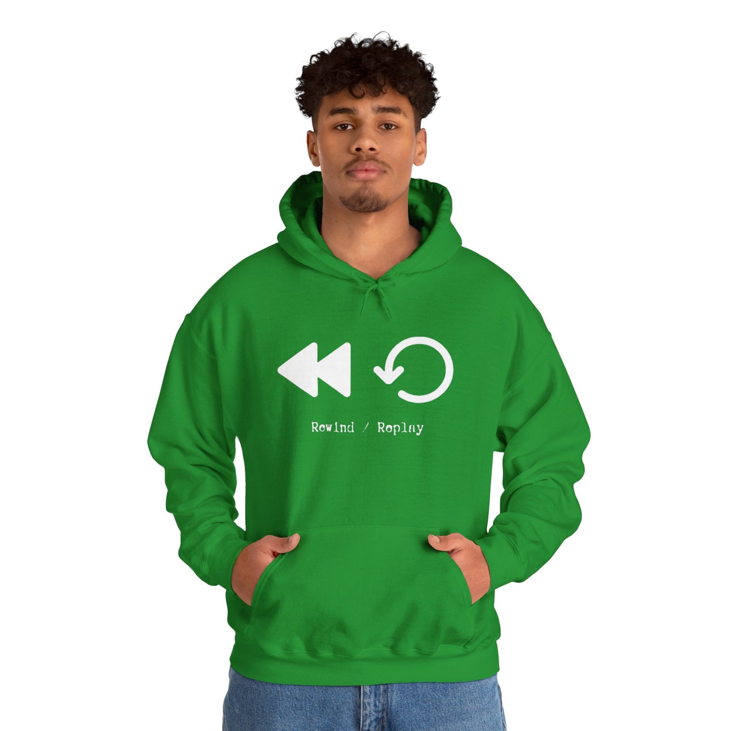 RETRO REWIND REPLAY HOODIE