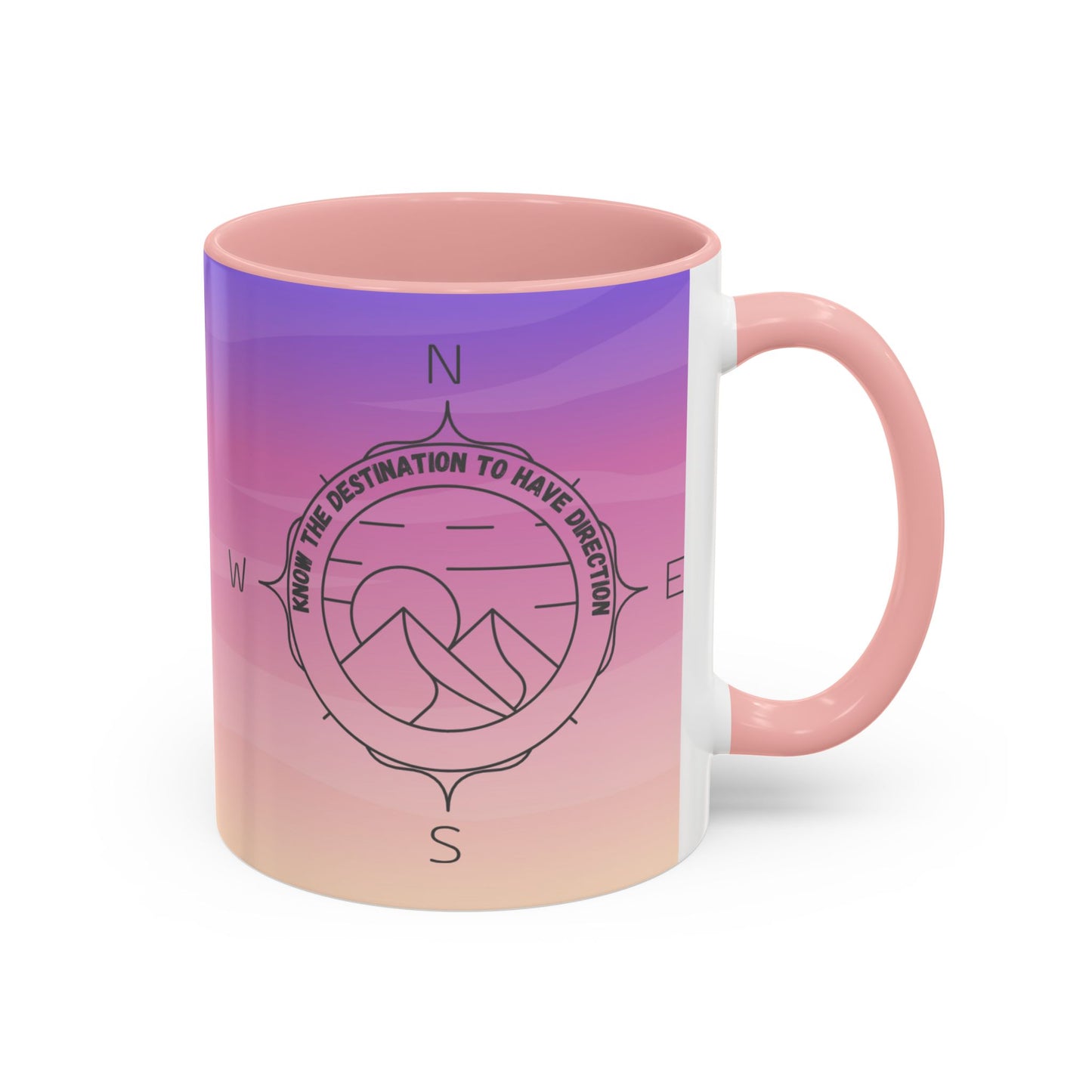 ADVENTURE COMPASS MUG