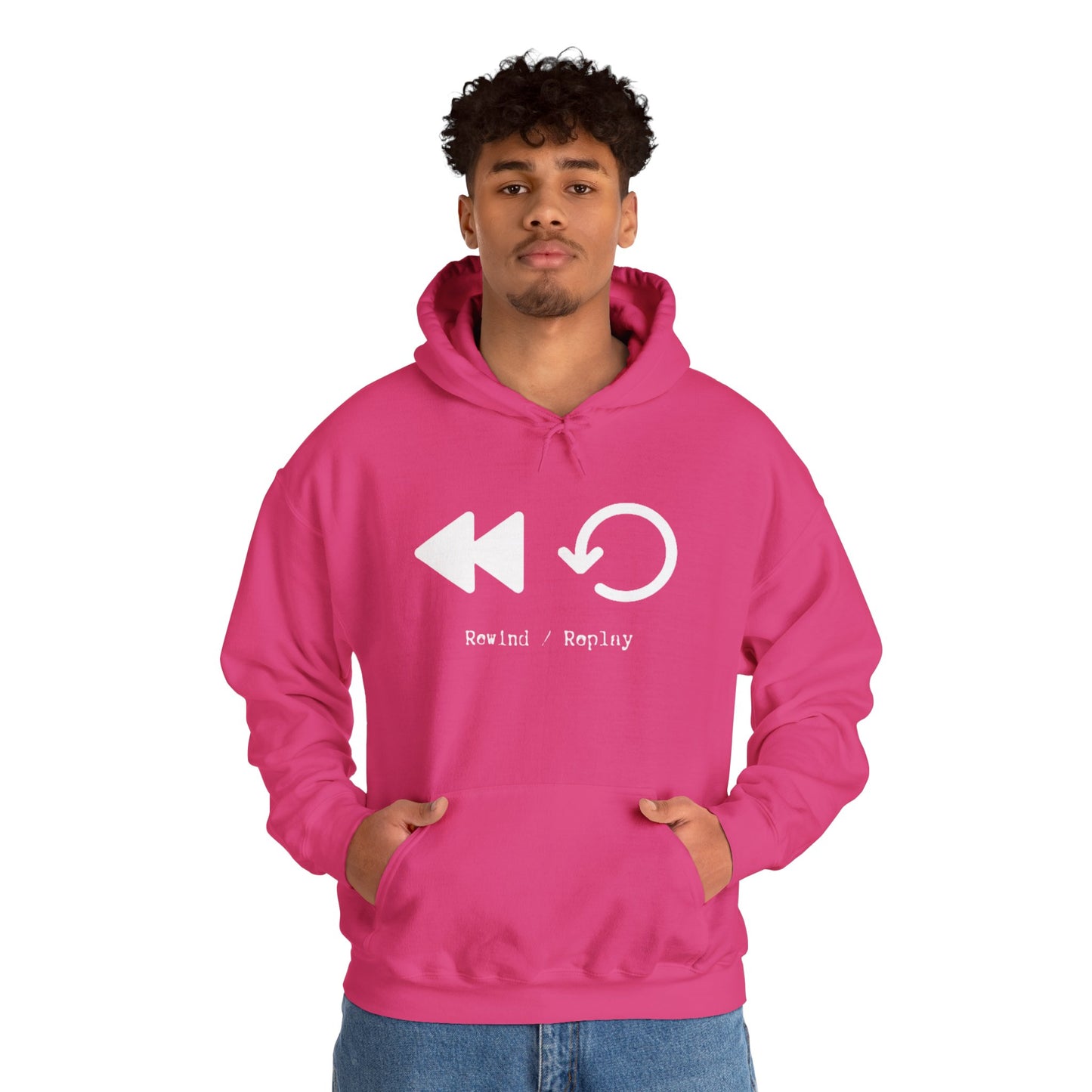 RETRO REWIND REPLAY HOODIE
