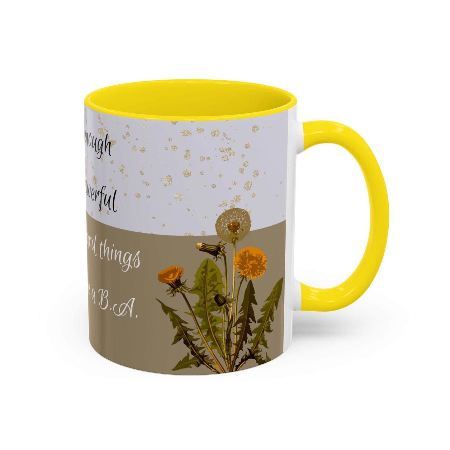 DANDELION MUG