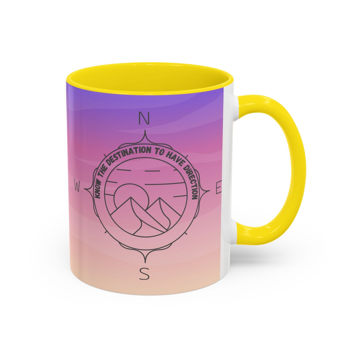 ADVENTURE COMPASS MUG