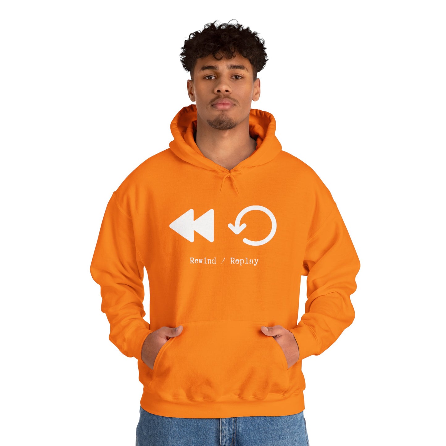 RETRO REWIND REPLAY HOODIE