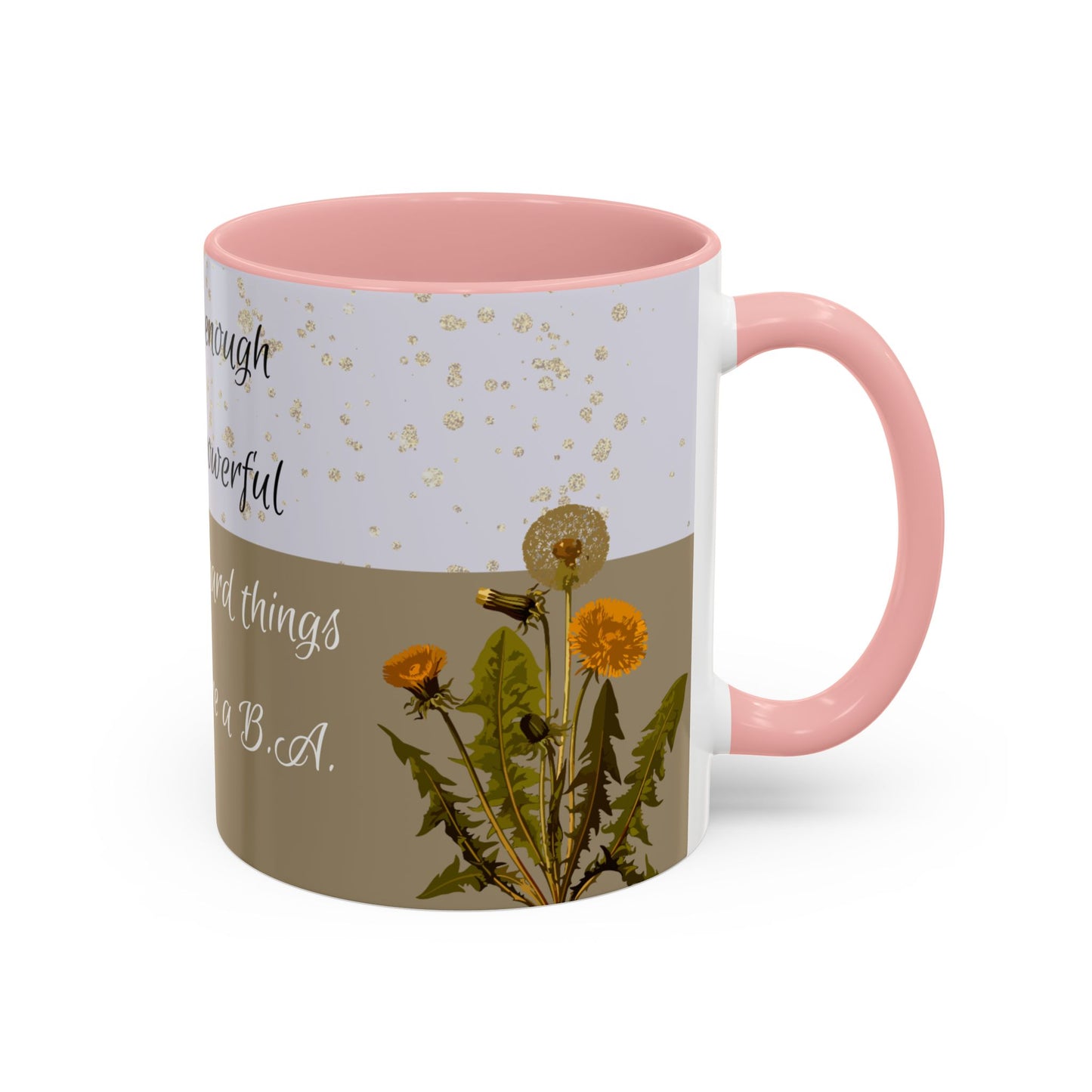 DANDELION MUG