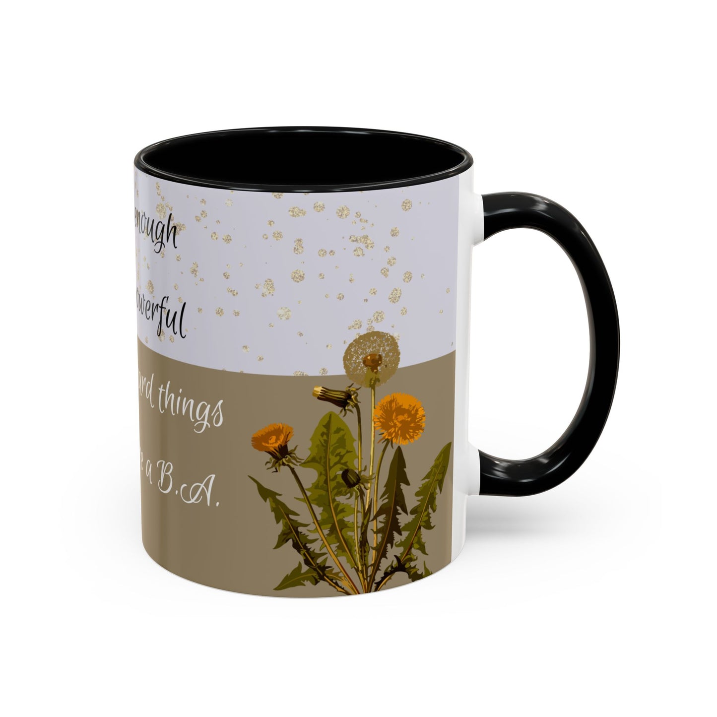 DANDELION MUG