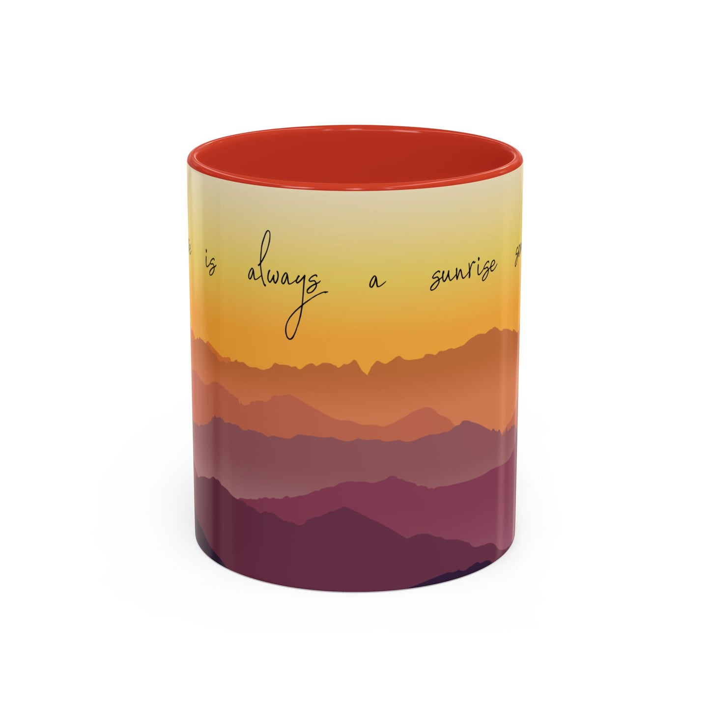 MOUNTAIN SUNRISE MUG