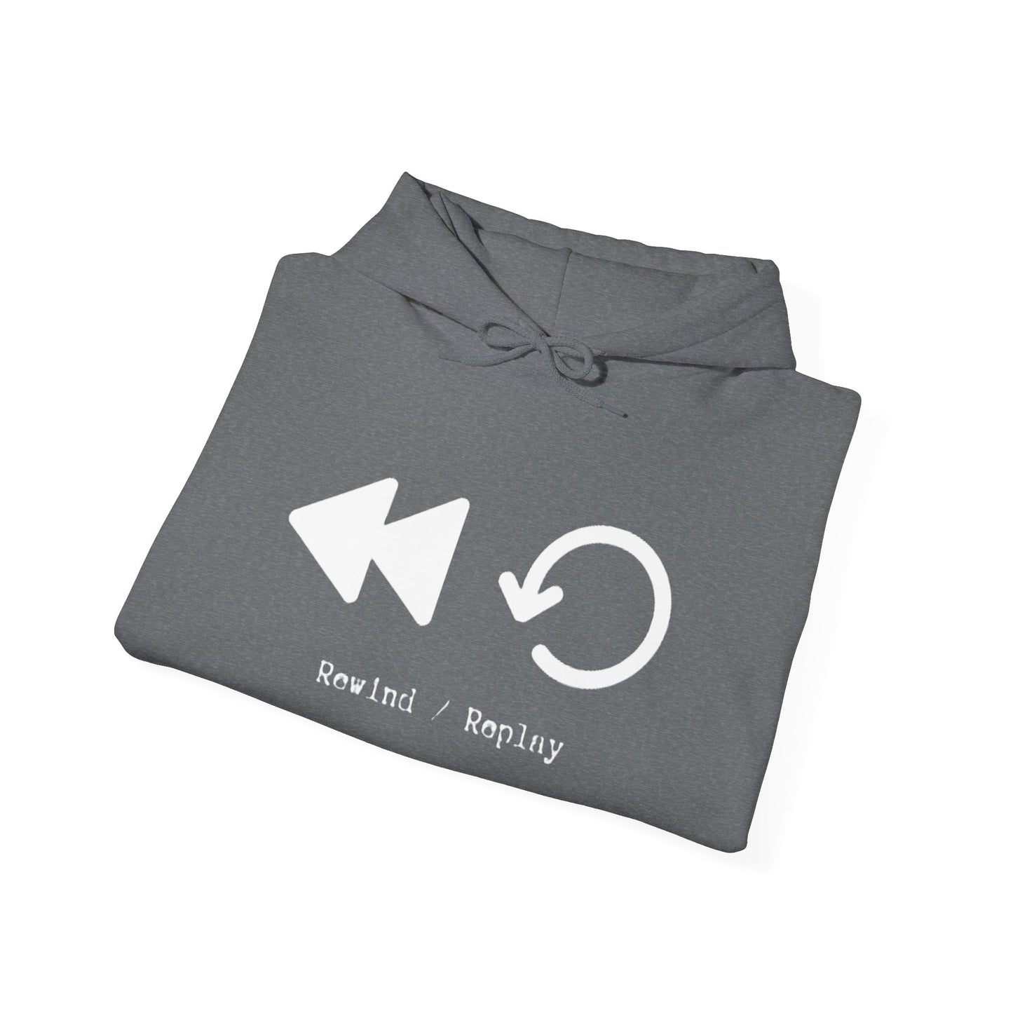 RETRO REWIND REPLAY HOODIE