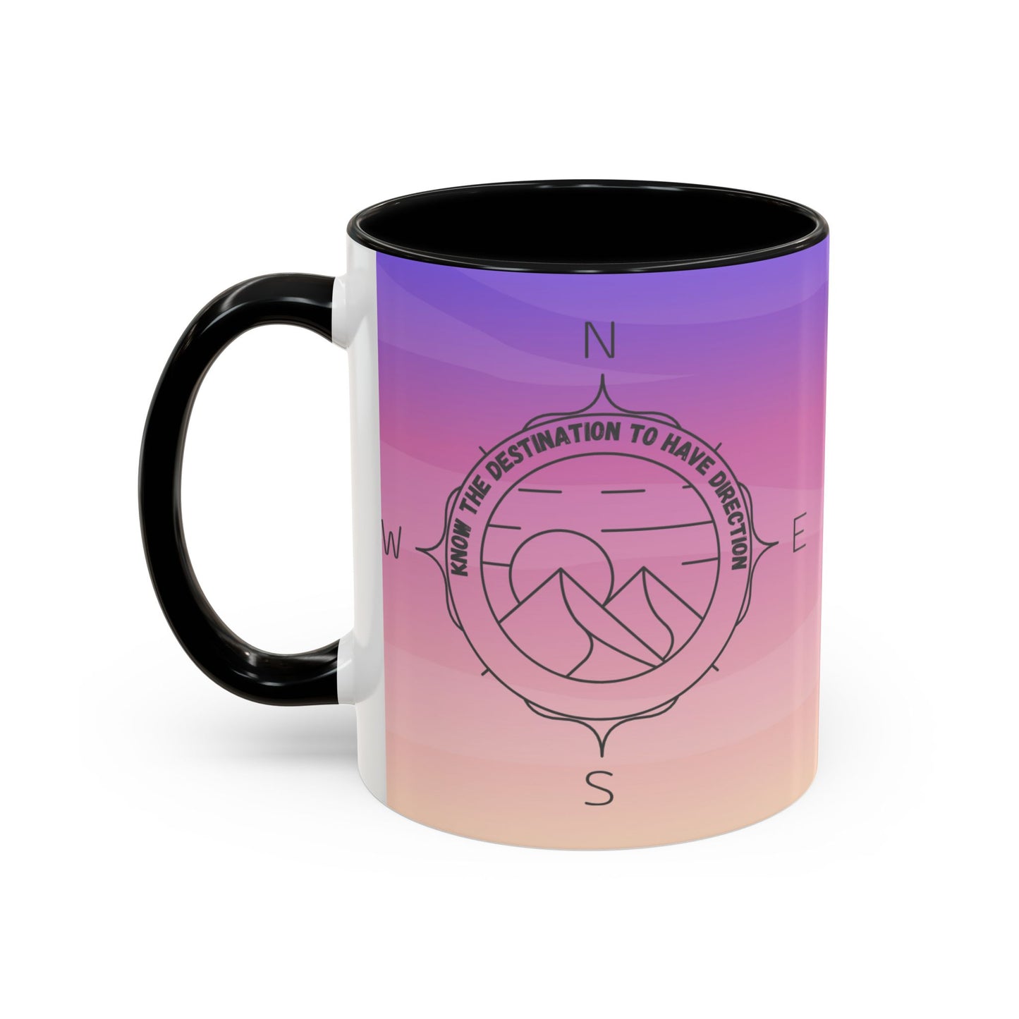ADVENTURE COMPASS MUG