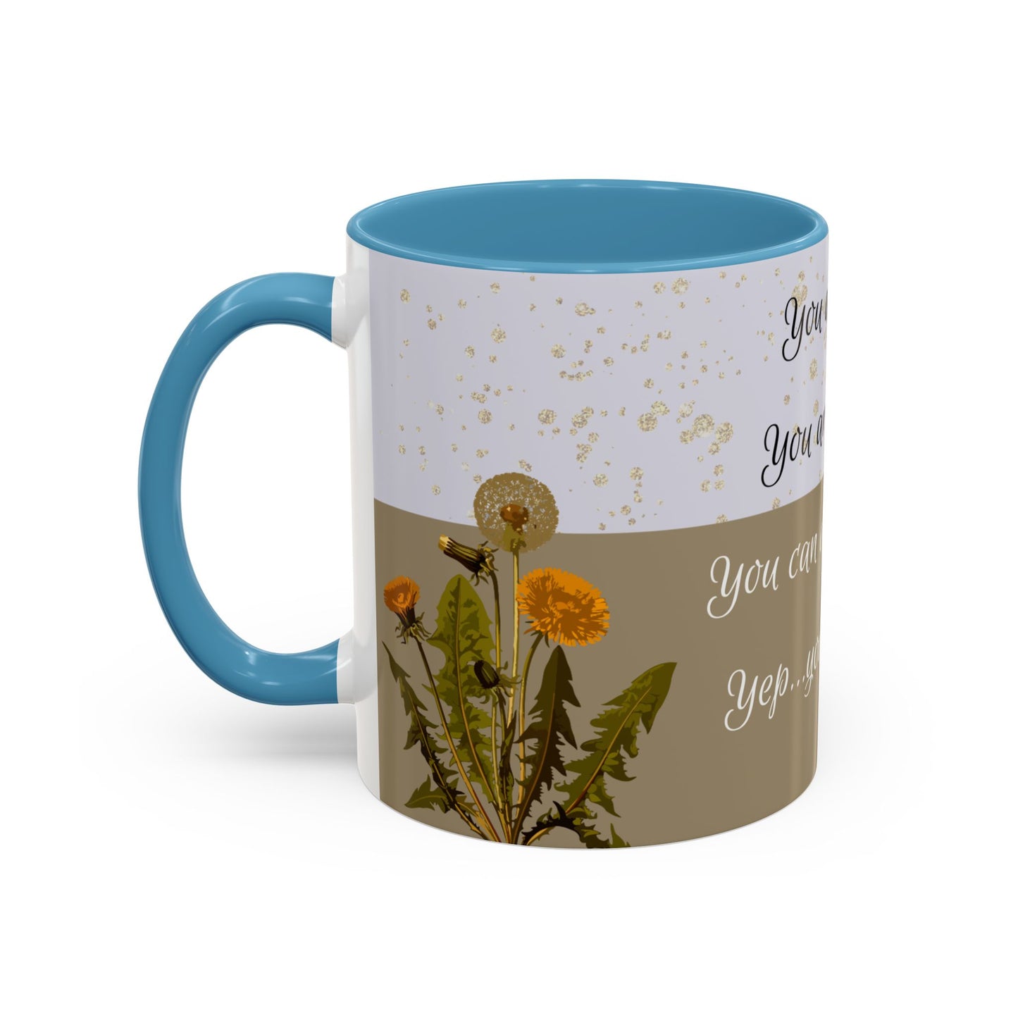 DANDELION MUG