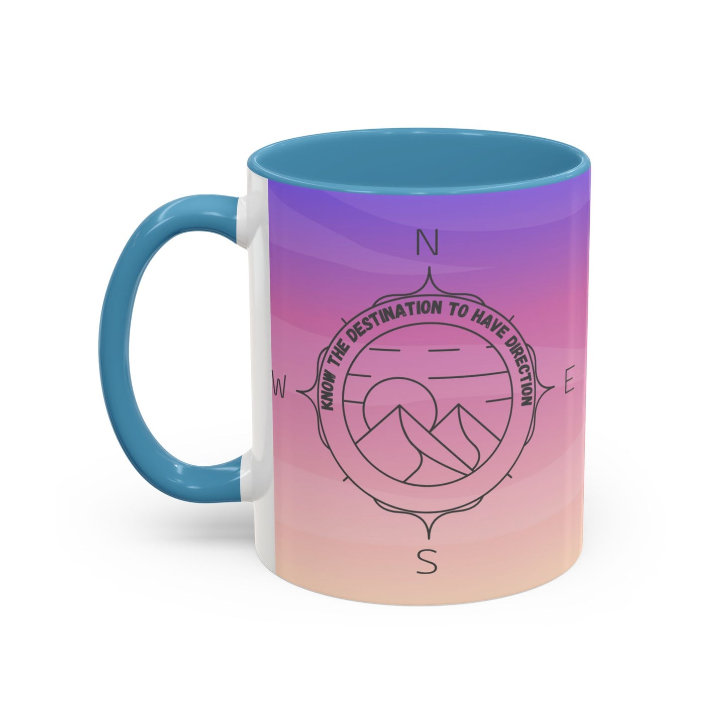 ADVENTURE COMPASS MUG
