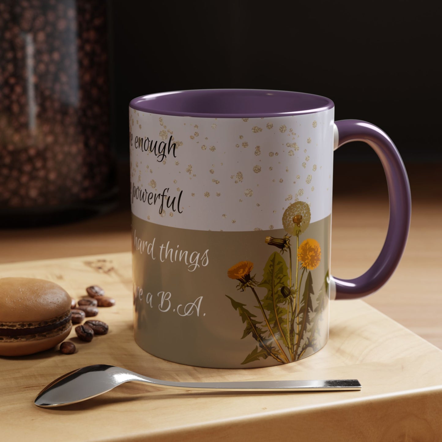 DANDELION MUG
