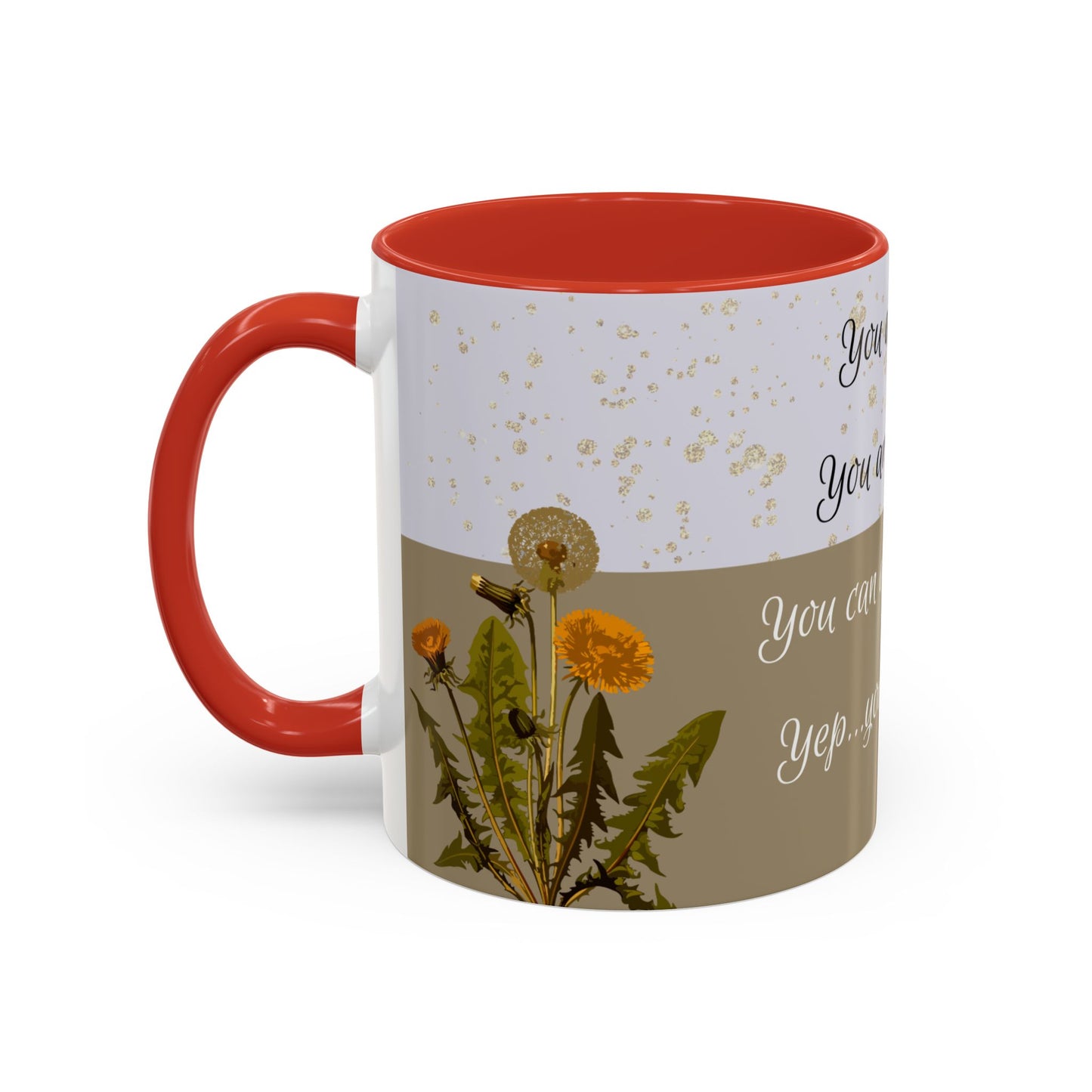 DANDELION MUG