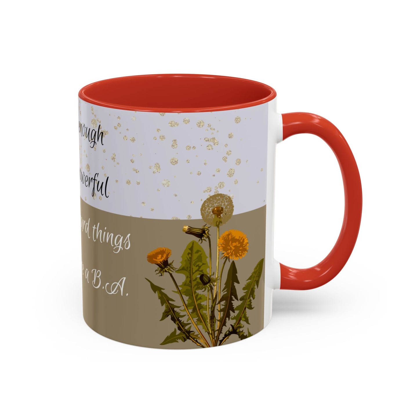 DANDELION MUG