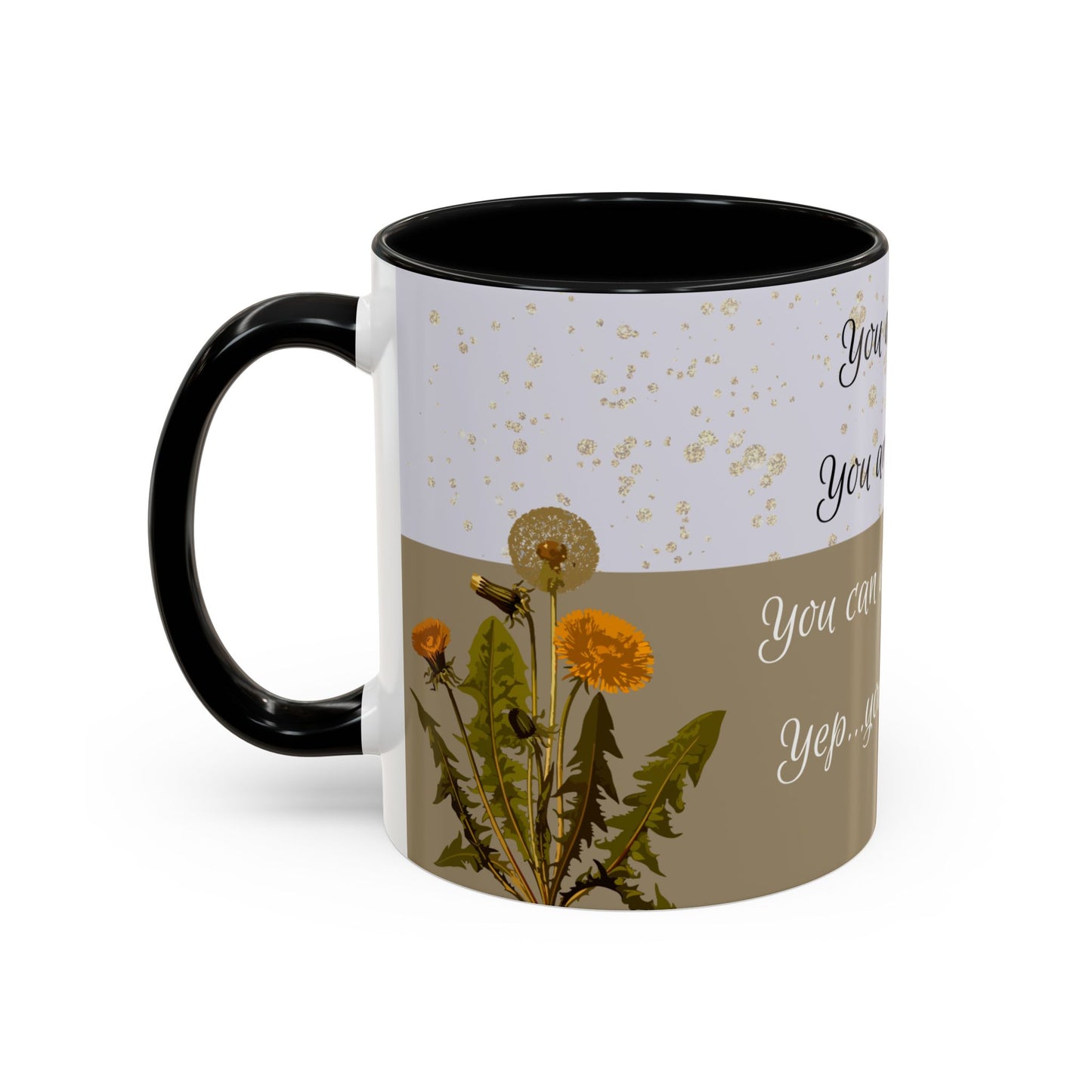 DANDELION MUG