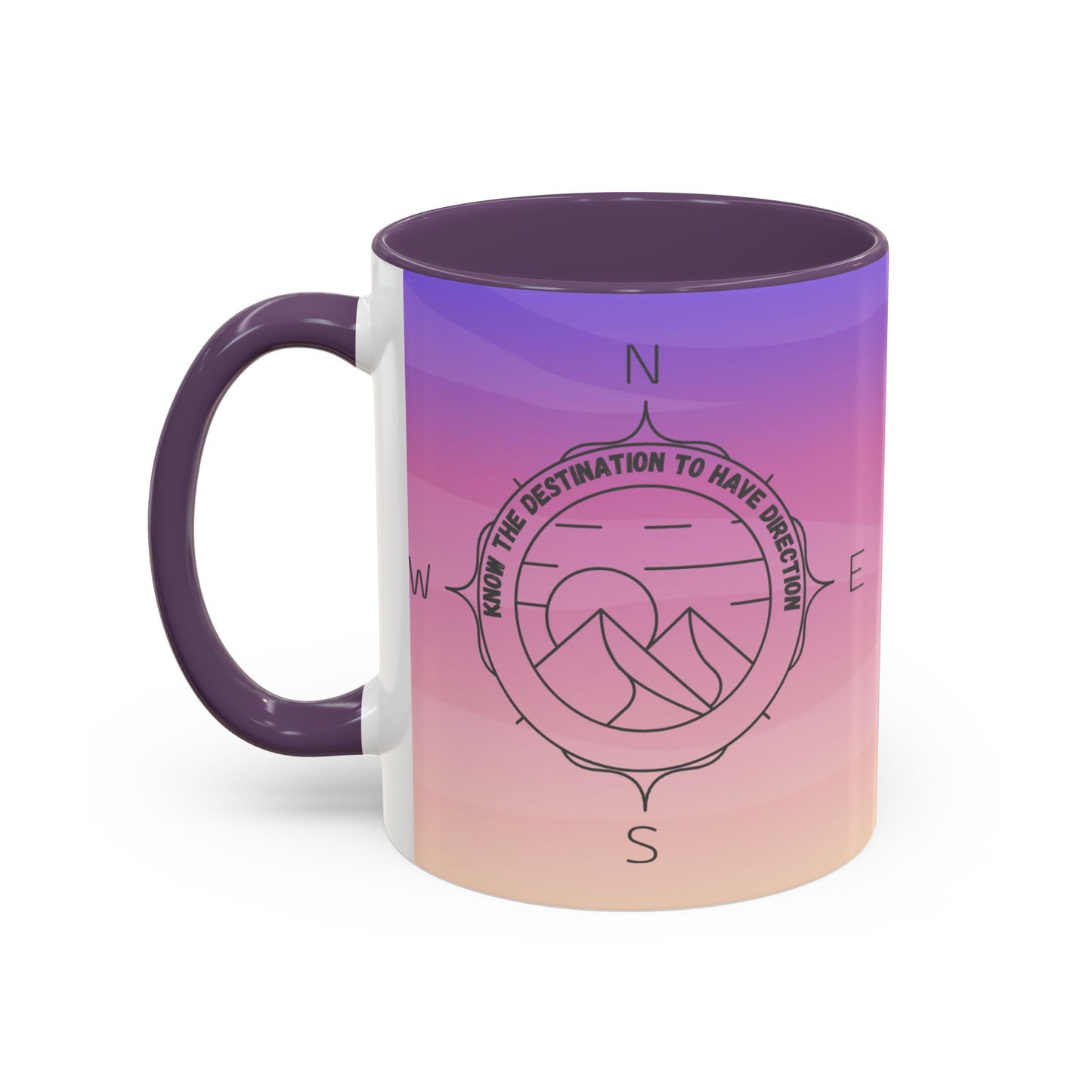 ADVENTURE COMPASS MUG