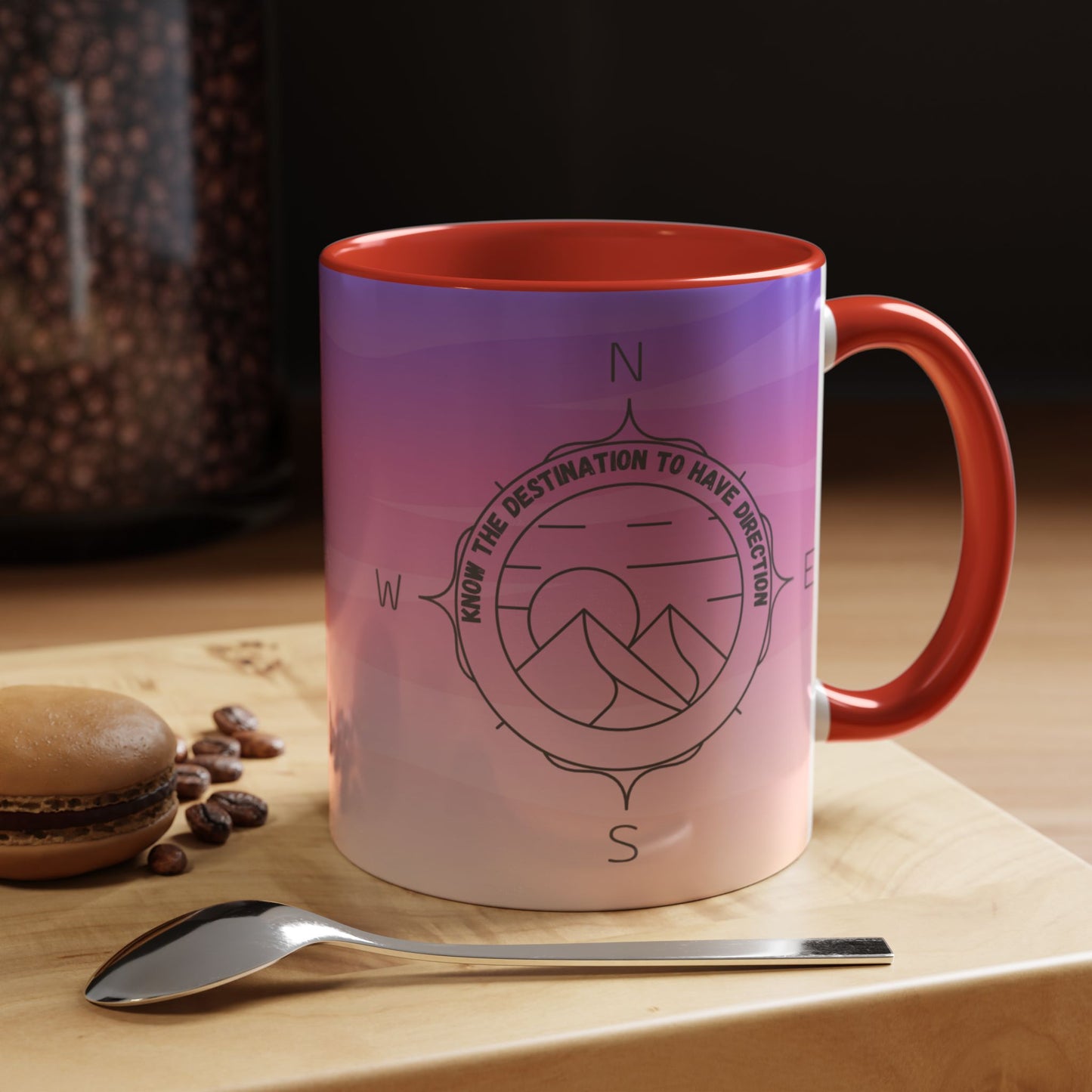 ADVENTURE COMPASS MUG