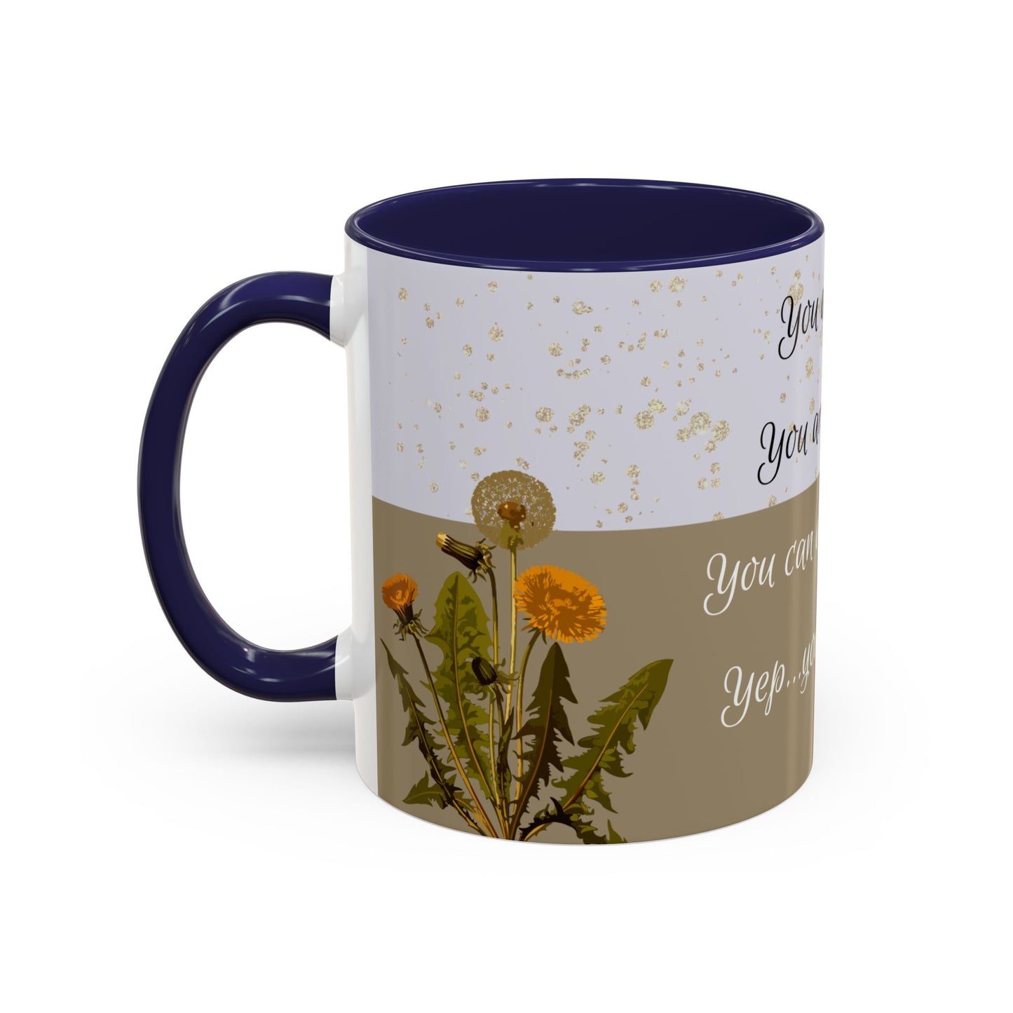 DANDELION MUG