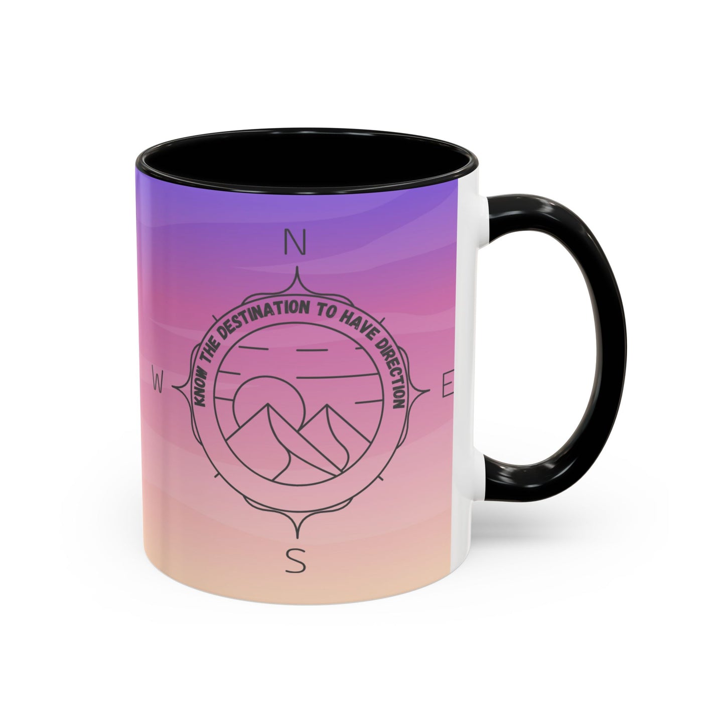 ADVENTURE COMPASS MUG