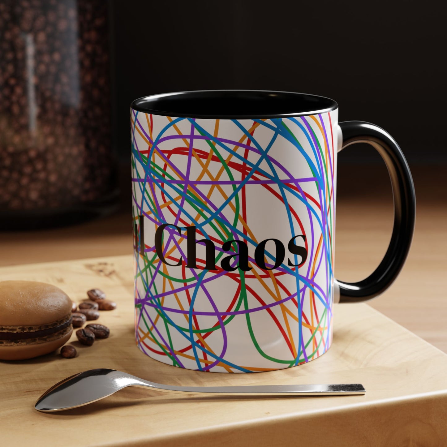BEAUTIFUL CHAOS MUG