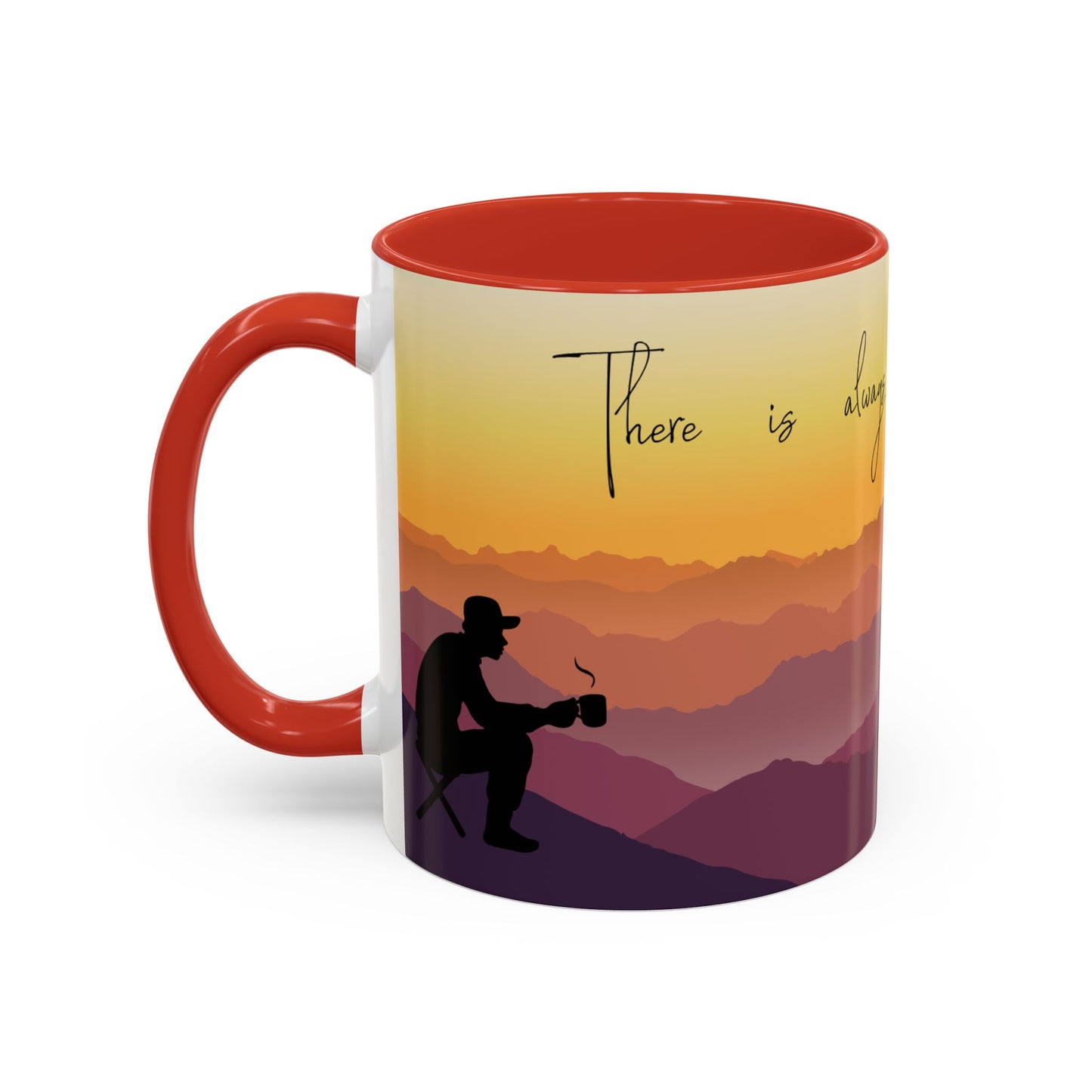 MOUNTAIN SUNRISE MUG
