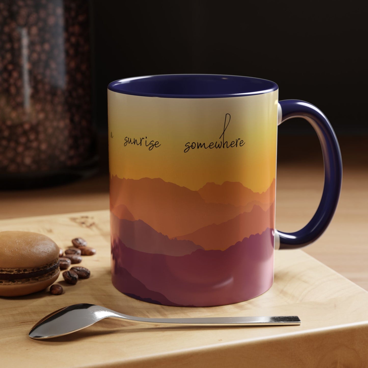 MOUNTAIN SUNRISE MUG