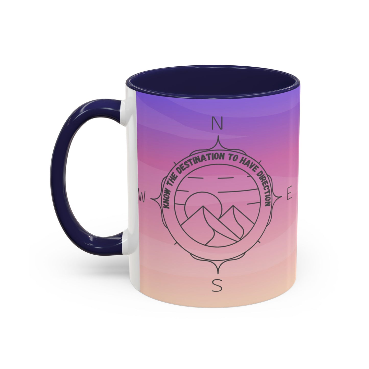 ADVENTURE COMPASS MUG