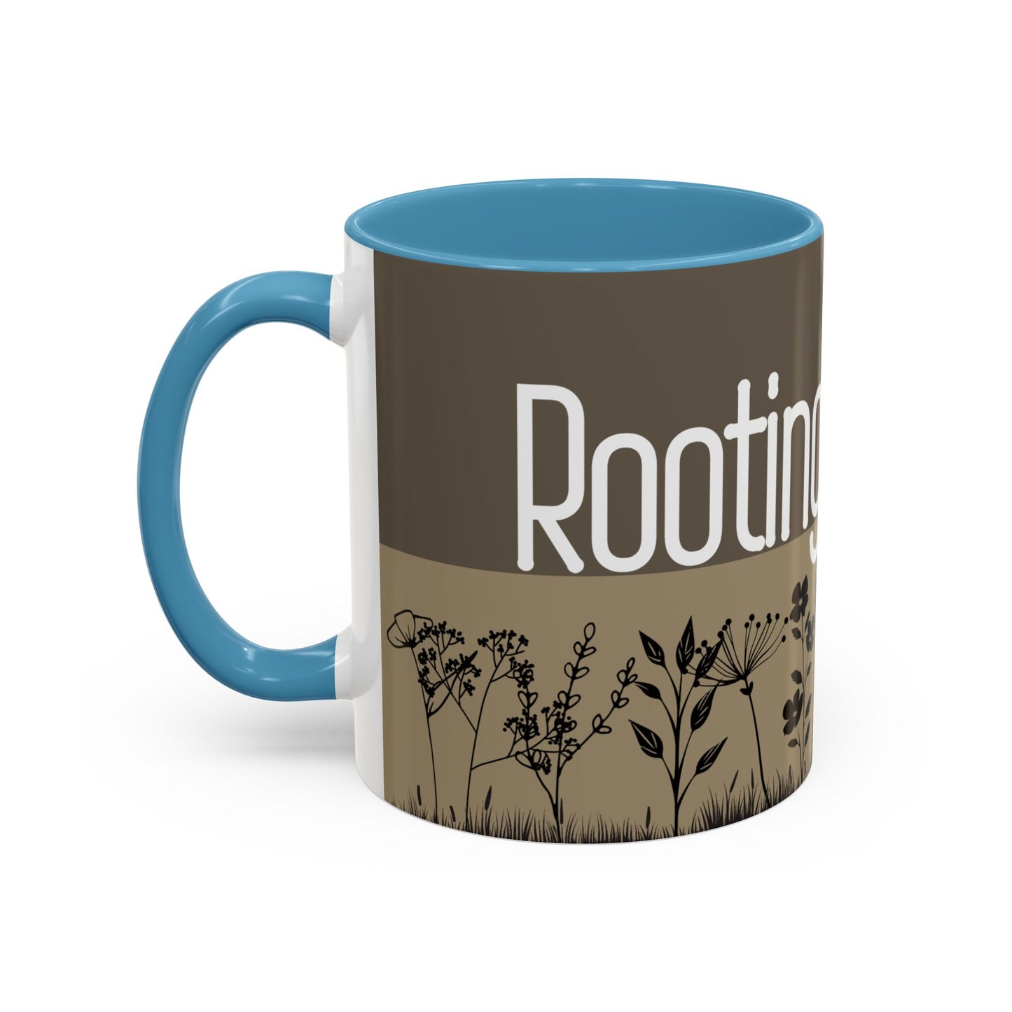 ROOTING FOR YOU FLORAL MUG