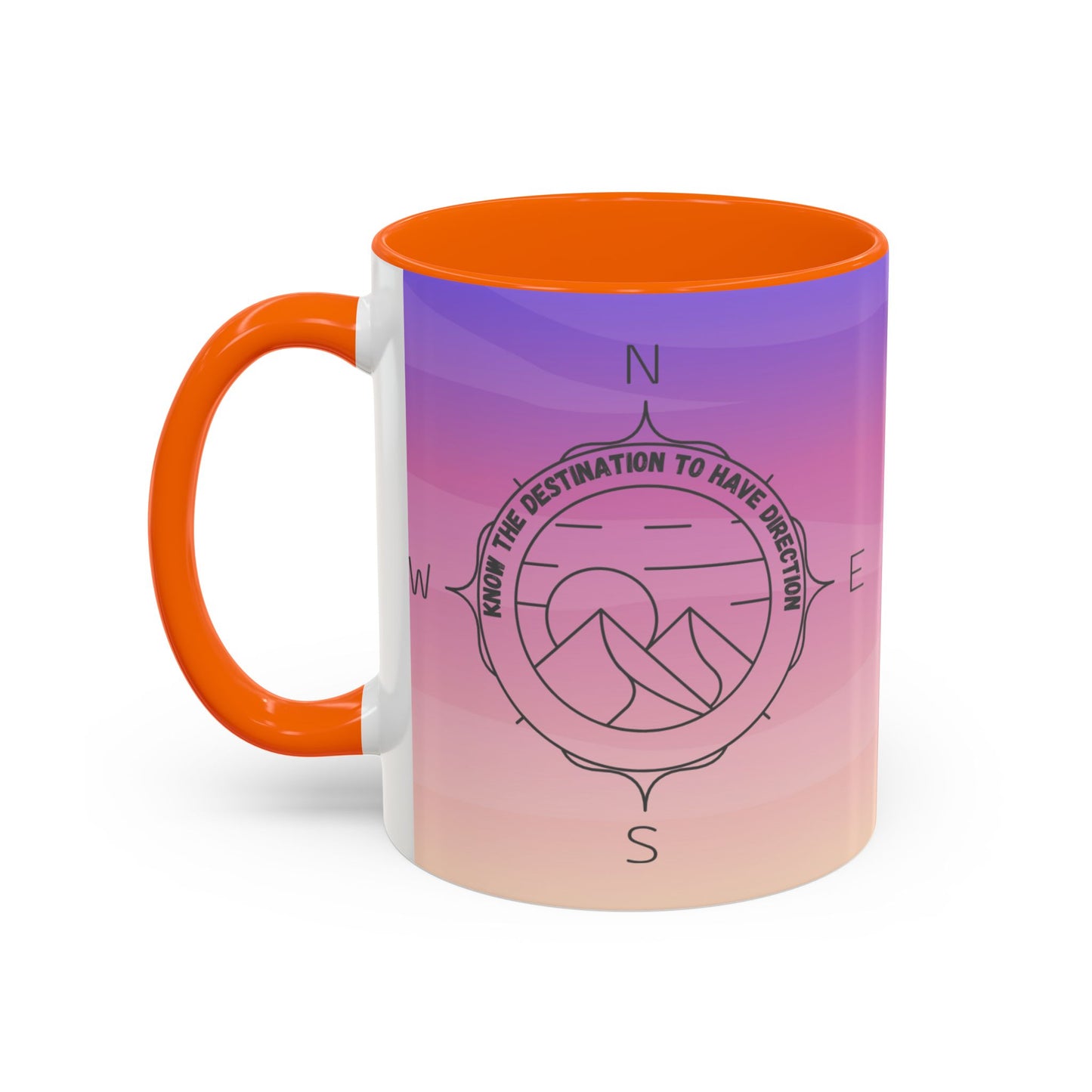 ADVENTURE COMPASS MUG