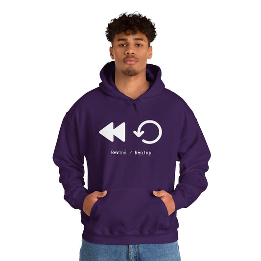 RETRO REWIND REPLAY HOODIE