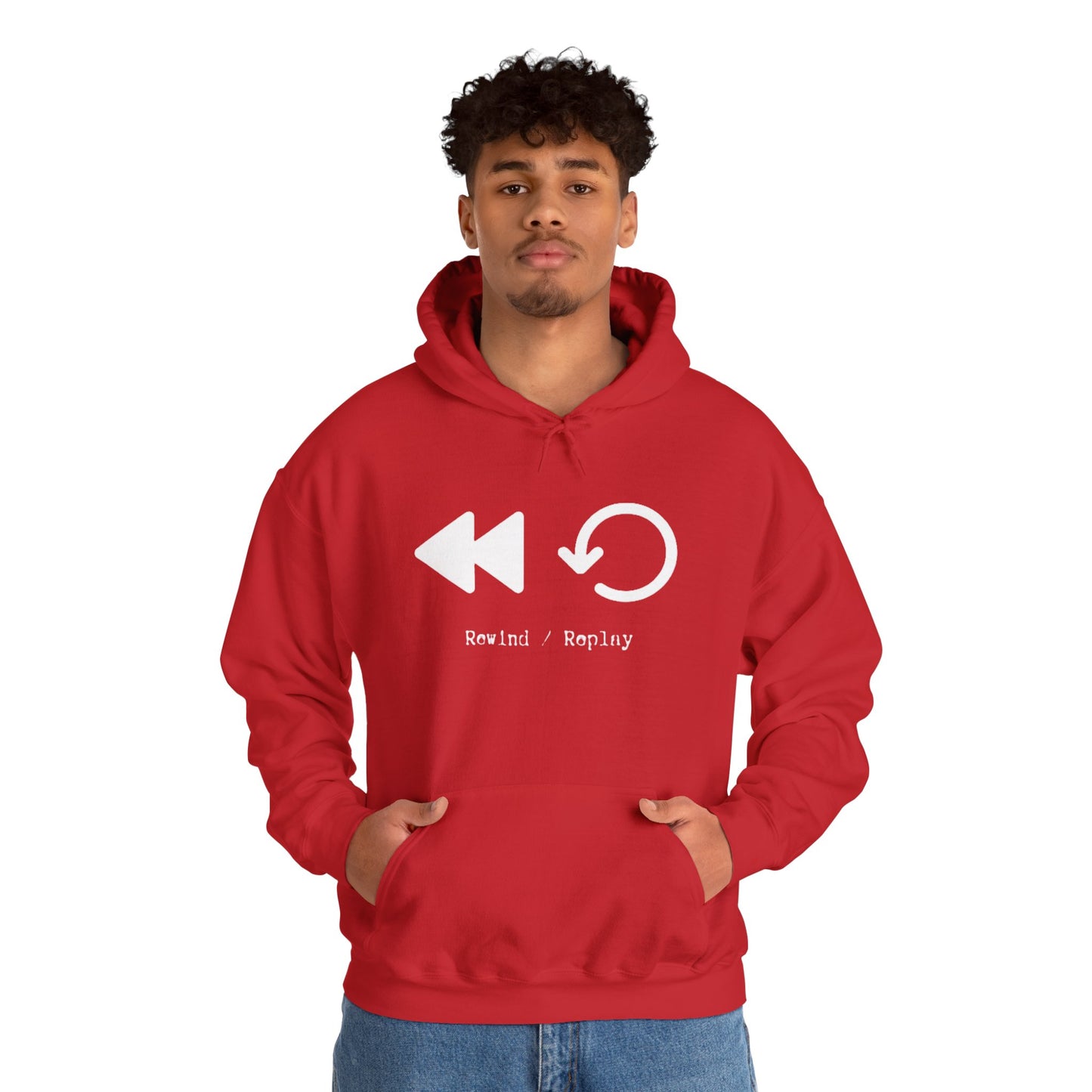 RETRO REWIND REPLAY HOODIE