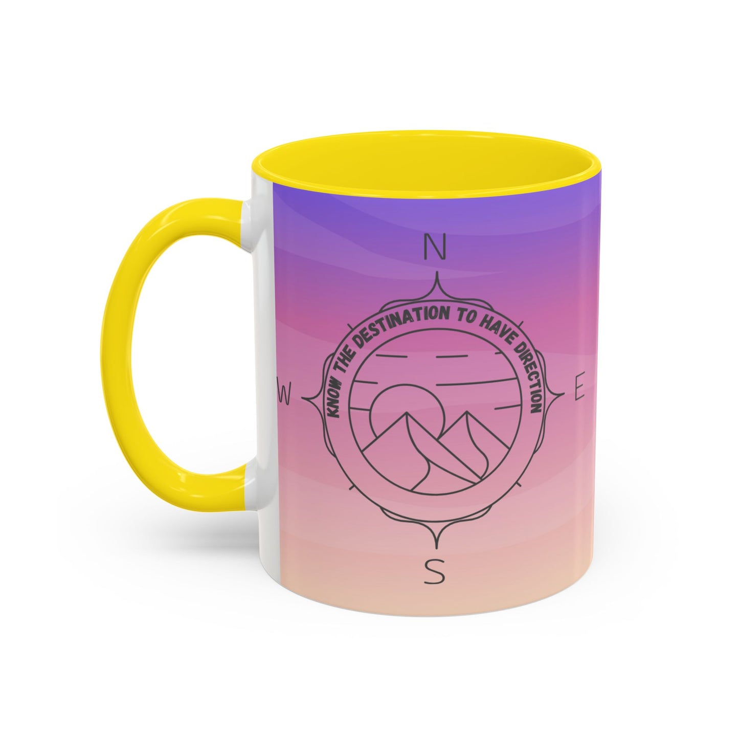 ADVENTURE COMPASS MUG