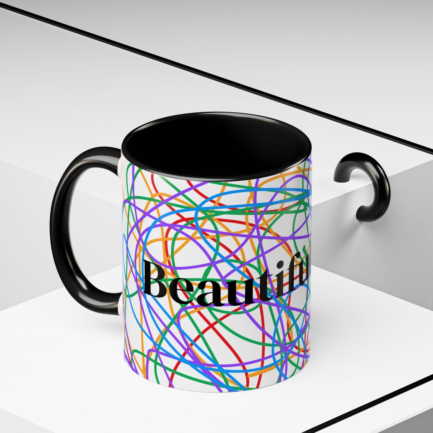BEAUTIFUL CHAOS MUG