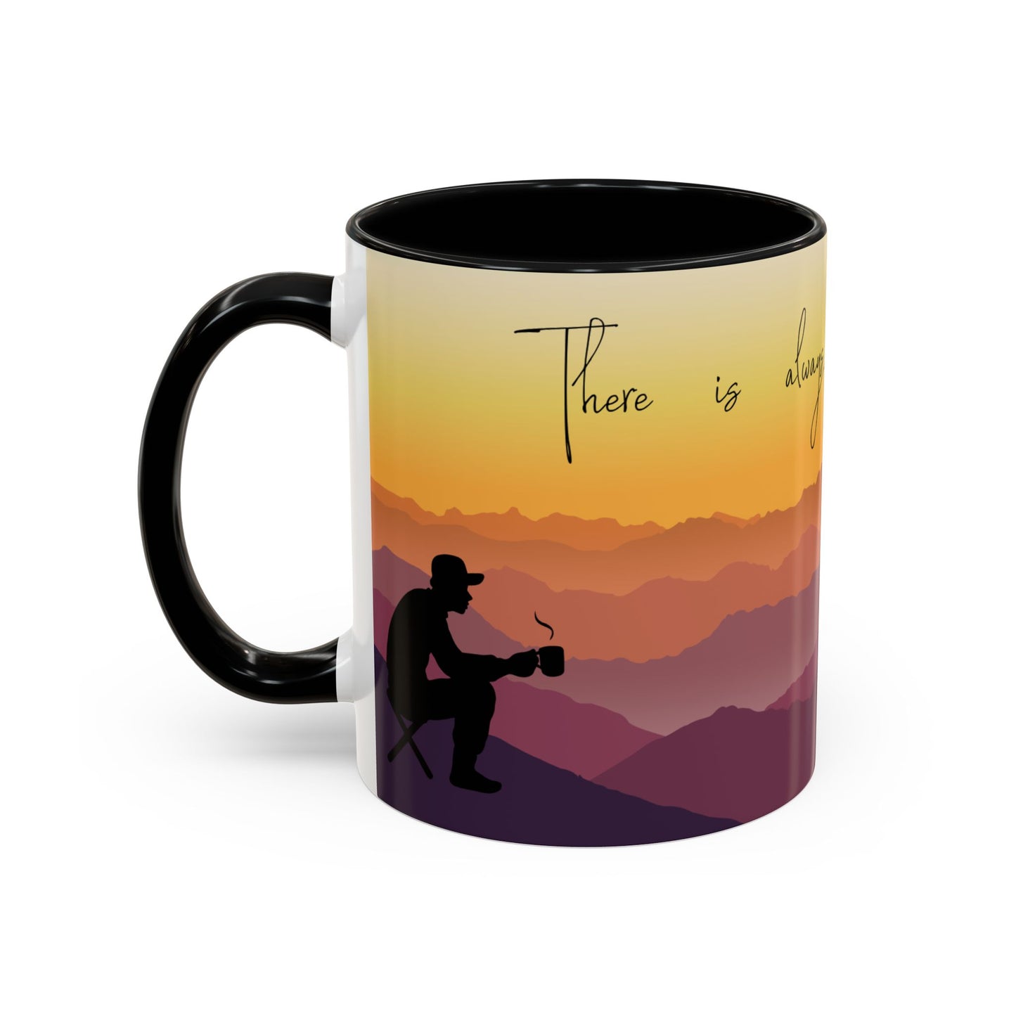 MOUNTAIN SUNRISE MUG