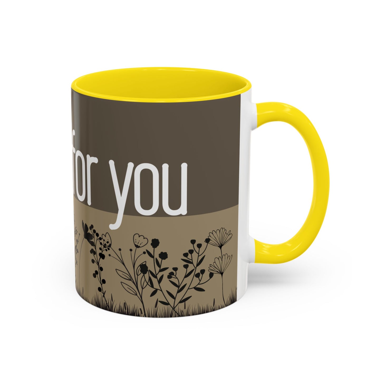 ROOTING FOR YOU FLORAL MUG