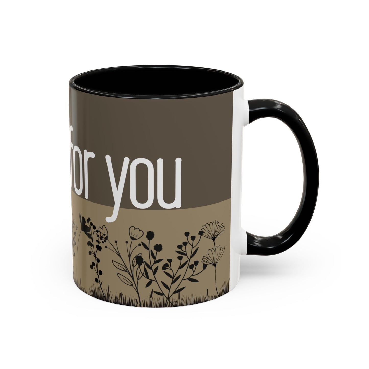 ROOTING FOR YOU FLORAL MUG