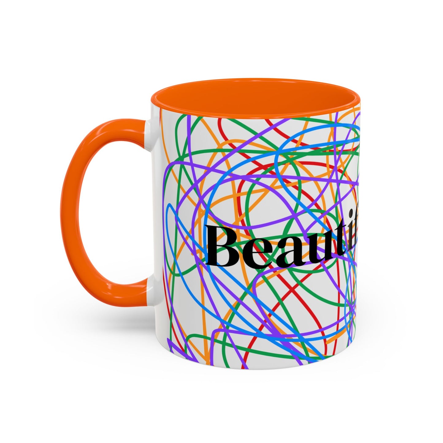BEAUTIFUL CHAOS MUG