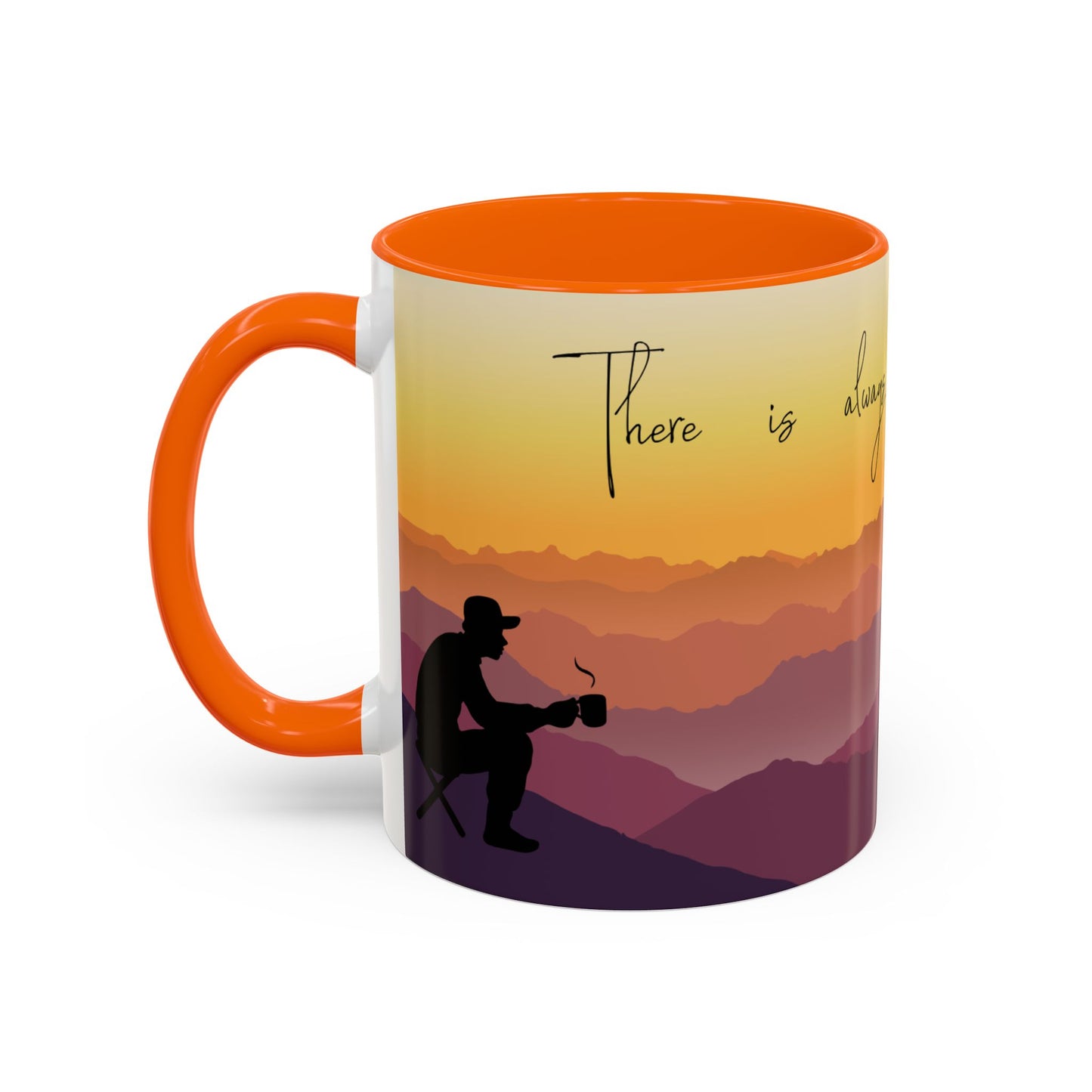 MOUNTAIN SUNRISE MUG