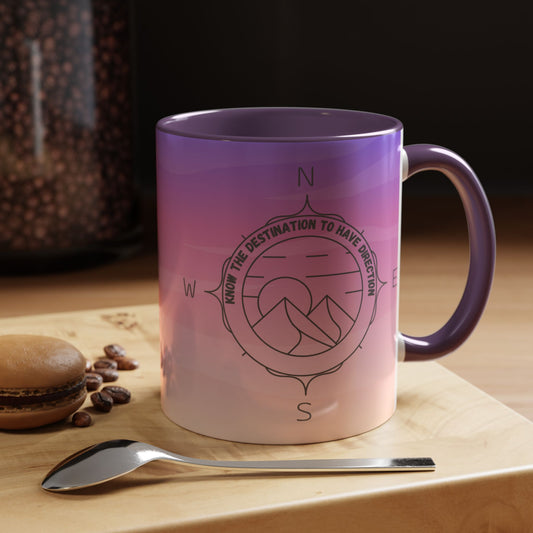 ADVENTURE COMPASS MUG