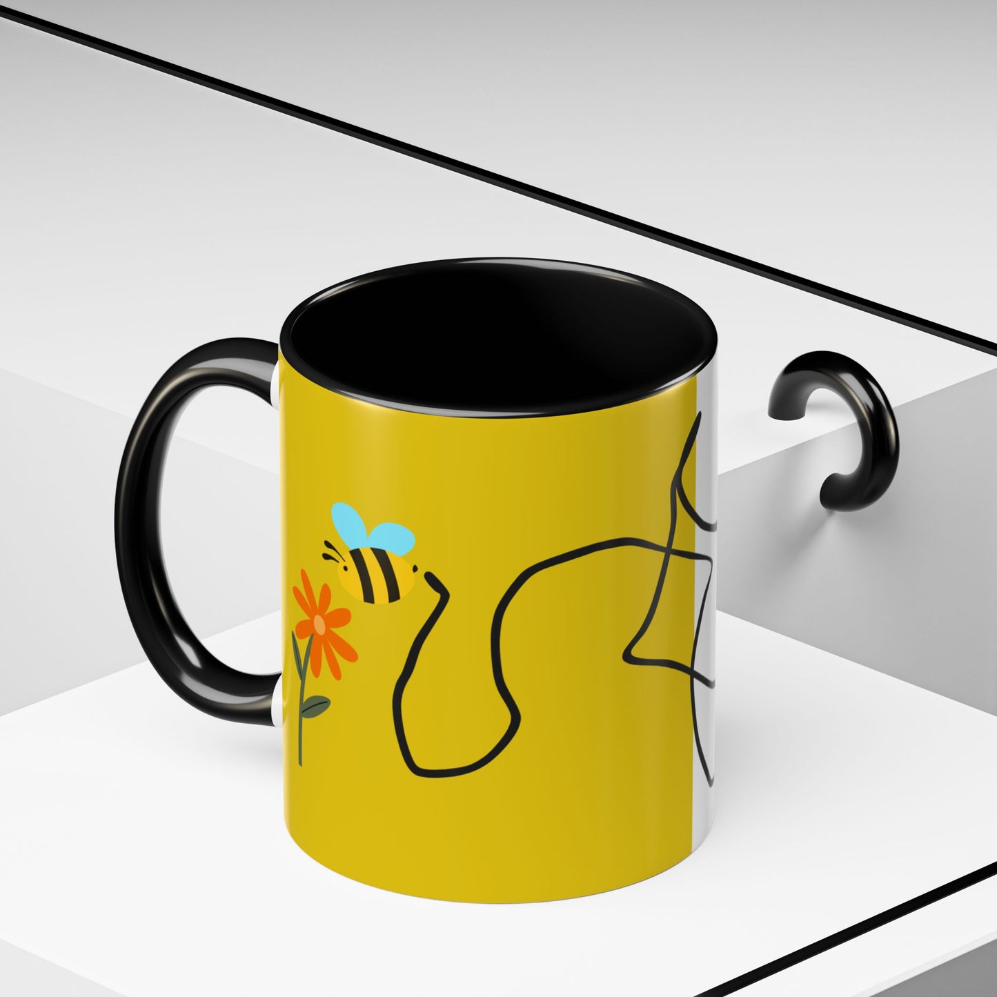 BUMBLE BEE MUG