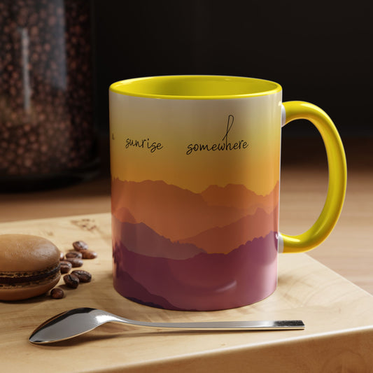 MOUNTAIN SUNRISE MUG
